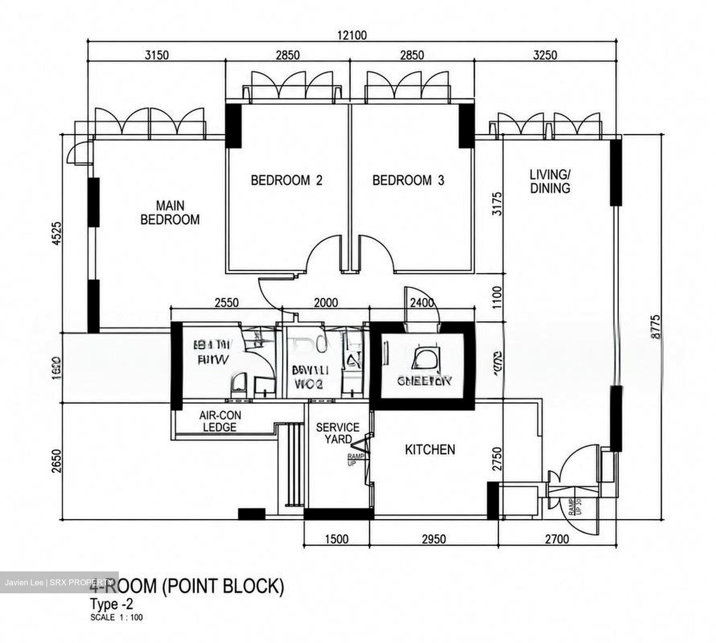 Blk 414B Fernvale Riverbow (Sengkang), HDB 4 Rooms #566629471